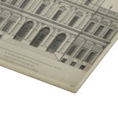 Theatrische stijlgevel van Colen Campbell Snijplank (Hoek)