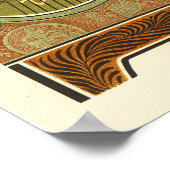 THEATRO REGIO Torino Italy Opera Music House Poster (Hoek)