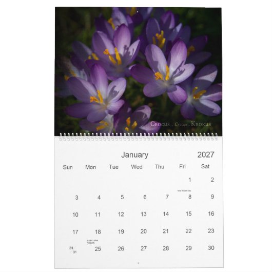 Theatrum Botanicum 2010 Agenda Kalender (Jan 2027)