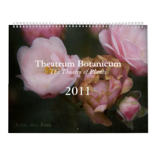 Theatrum Botanicum 2011 Agenda Kalender