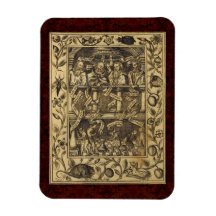 Theatrum Chemicum: 1652 Alchemy Illustration