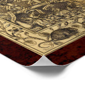 Theatrum Chemicum: 1652 Alchemy Illustration Poster (Hoek)