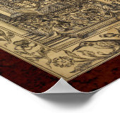 Theatrum Chemicum: 1652 Alchemy Illustration Poster (Hoek)