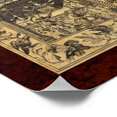 Theatrum Chemicum: 1652 Alchemy Illustration Poster (Hoek)