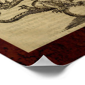 Theatrum Chemicum: 1652 Alchemy Illustration Poster (Hoek)