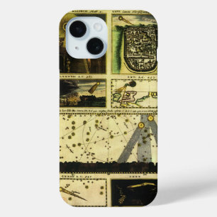 Theatrum Cometicum Kometen door Stanislaw Lubienie iPhone 15 Case