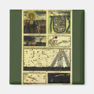 Theatrum Cometicum Kometen door Stanislaw Lubienie Magneet