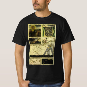 Theatrum Cometicum Kometen door Stanislaw Lubienie T-shirt