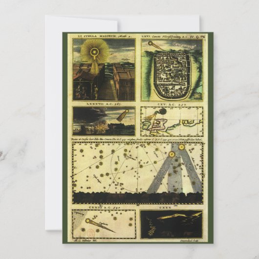 Theatrum Cometicum Kometen van Stanislaw Lubieniec (Voorkant)