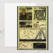 Theatrum Cometicum Kometen van Stanislaw Lubieniec (Voorkant / Achterkant)