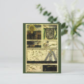 Theatrum Cometicum Kometen van Stanislaw Lubieniec Briefkaart (Staand voorkant)