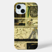 Theatrum Cometicum Kometen van Stanislaw Lubieniec Case-Mate iPhone Case (Achterkant)
