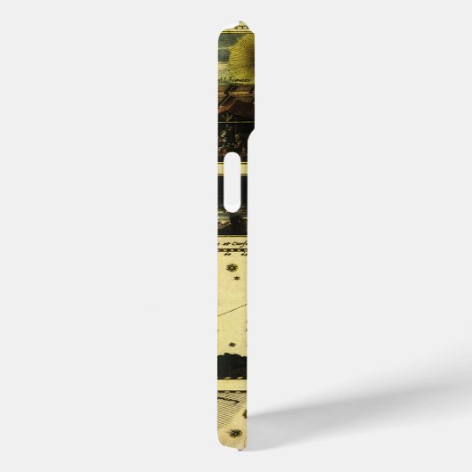 Theatrum Cometicum Kometen van Stanislaw Lubieniec Case-Mate iPhone Case (Achterkant / Rechts)