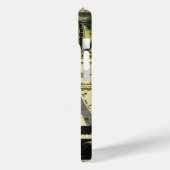 Theatrum Cometicum Kometen van Stanislaw Lubieniec Case-Mate iPhone Case (Achterkant / Links)