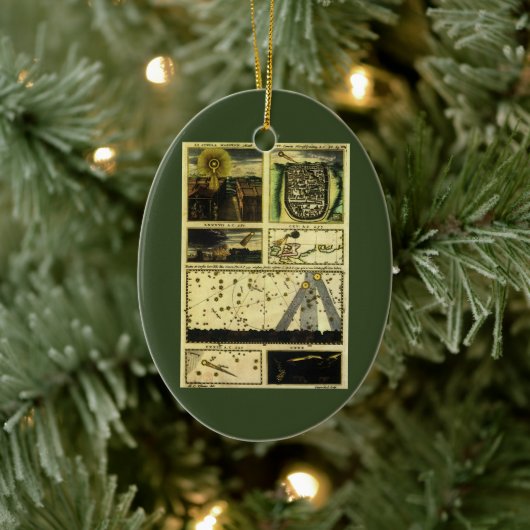 Theatrum Cometicum Kometen van Stanislaw Lubieniec Keramisch Ornament (Boom)