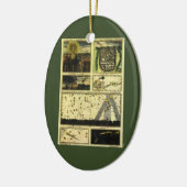 Theatrum Cometicum Kometen van Stanislaw Lubieniec Keramisch Ornament (Links)