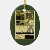 Theatrum Cometicum Kometen van Stanislaw Lubieniec Keramisch Ornament (Voorkant)