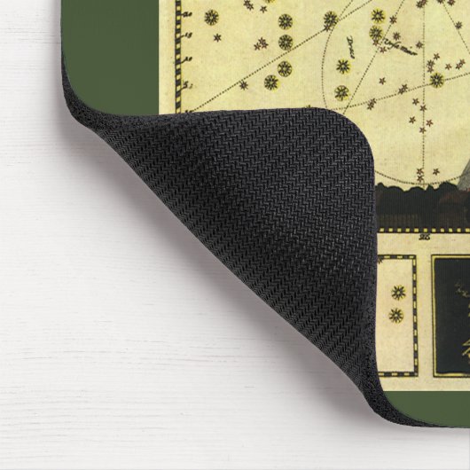 Theatrum Cometicum Kometen van Stanislaw Lubieniec Muismat (Hoek)