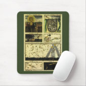 Theatrum Cometicum Kometen van Stanislaw Lubieniec Muismat (Met muis)