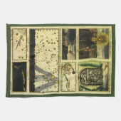 Theatrum Cometicum Kometen van Stanislaw Lubieniec Theedoek (Horizontaal)