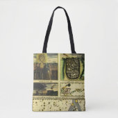 Theatrum Cometicum Kometen van Stanislaw Lubieniec Tote Bag (Voorkant)