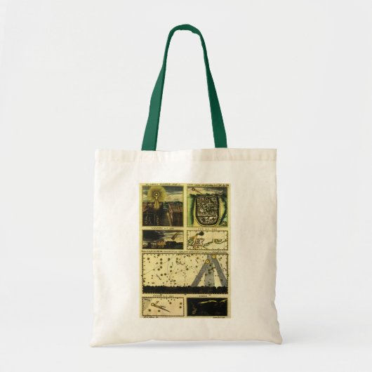 Theatrum Cometicum Kometen van Stanislaw Lubieniec Tote Bag (Voorkant)