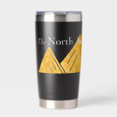 Thebaid Grote Geïsoleerde Tumbler Drinkbeker (Voorkant)