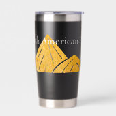 Thebaid Grote Geïsoleerde Tumbler Drinkbeker (Links)