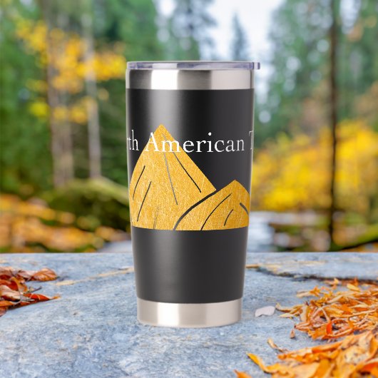 Thebaid Grote Geïsoleerde Tumbler Drinkbeker (Buiten)