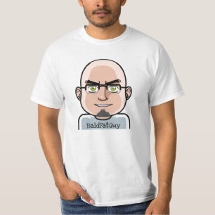 TheBaldFatGuy T-shirt