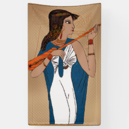 Theban Ancient Grieks Egyptisch Spandoek