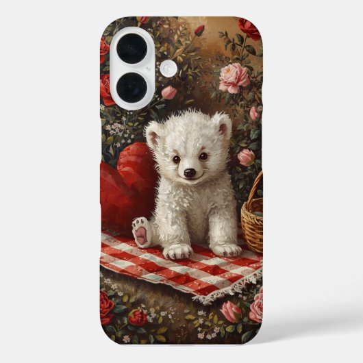 TheBearGuy De Zoete Valentijn Picknick Case-Mate iPhone Case (Achterkant)