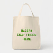 TheBEERSgoBAD: Tas van Craft Beer Grocery (Voorkant)