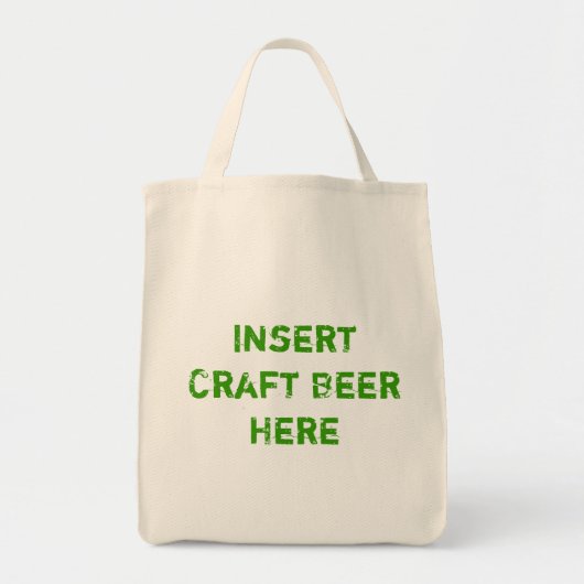 TheBEERSgoBAD: Tas van Craft Beer Grocery (Voorkant)