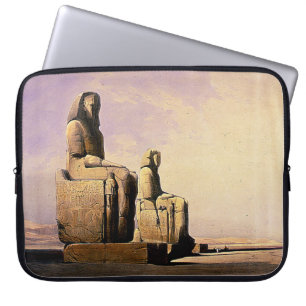 Thebes 4 december 1838 David Roberts / Haghe Art Laptop Sleeve