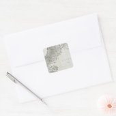 Thebes, Egypte Vierkante Sticker (Envelop)