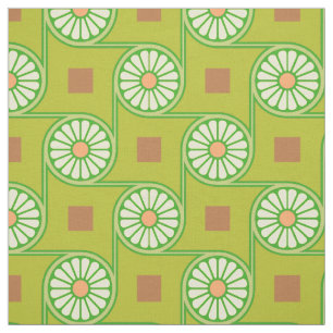 Thebes Green Stof