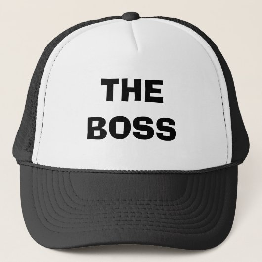 THEBOSS TRUCKER PET (Voorkant)