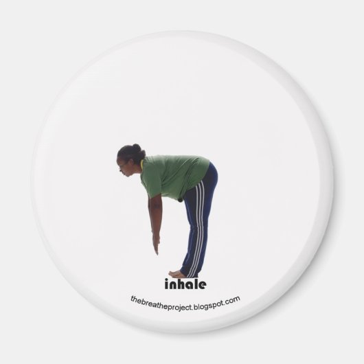 TheBREATHEHetProject 4of12 Magneet (Voorkant)