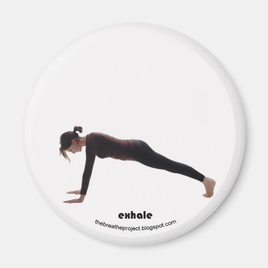 TheBreatheproject 5of12 Magneet (Voorkant)