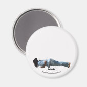 TheBreathProject 6of12 Magneet (Voorkant / Achterkant)