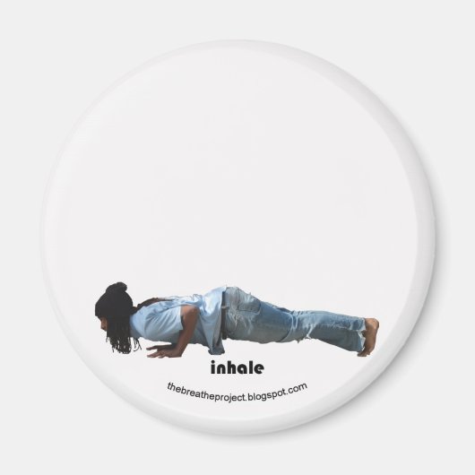 TheBreathProject 6of12 Magneet (Voorkant)