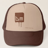 thebruise.com_LOGO_brown Trucker Pet (Voorkant)