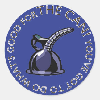 THECAN3 RONDE STICKER