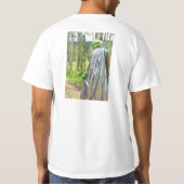 TheCharlesShow.com Greenman T-shirt (Achterkant)