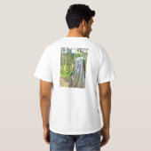 TheCharlesShow.com Greenman T-shirt (Achterkant volledig)