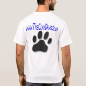 TheClayDawgs Std. Ghosted Shirten T-shirt (Achterkant)