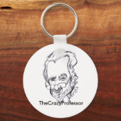 TheCrazyProfessor sleutelhanger (Voorkant)