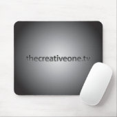 thecreativeone.tv Mousepad Muismat (Met muis)
