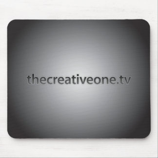 thecreativeone.tv Mousepad Muismat